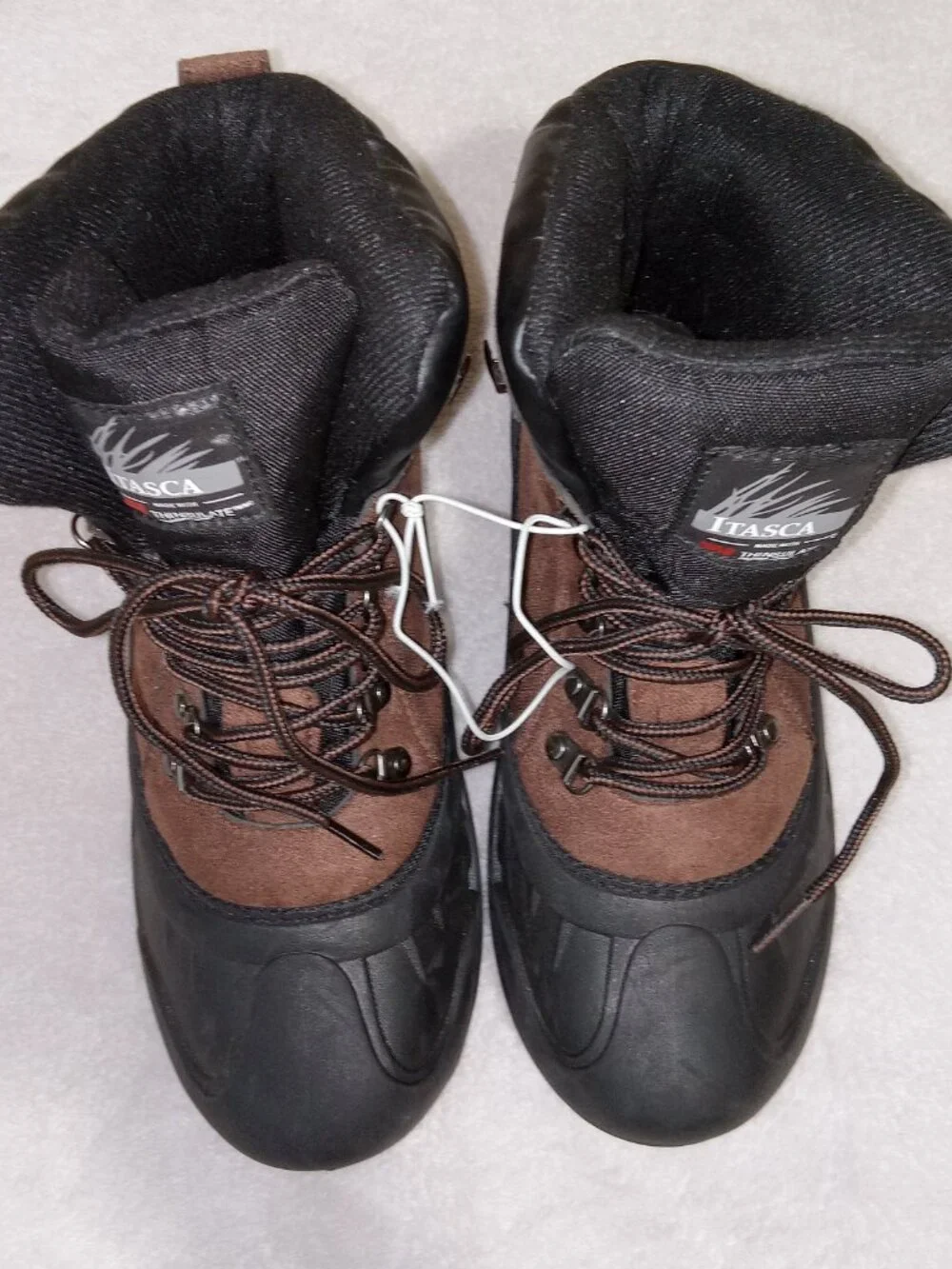 Men's Itasca Sonoma Icebreaker II Winter Boots Size 8 Gorpcore Hunting